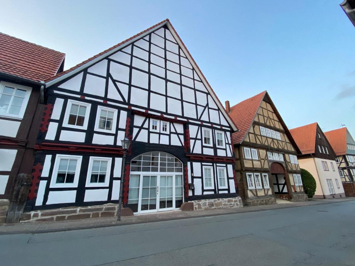 Villa Dornroeschen Grebenstein Exterior photo